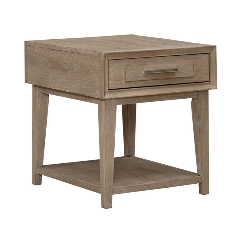 Liberty Furniture Brentwood 3 Piece Living Room Table Set - Brown