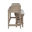 Liberty Furniture Brentwood 4 Piece Living Room Table Set - Brown