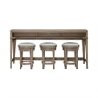 Liberty Furniture Brentwood 4 Piece Living Room Table Set - Brown
