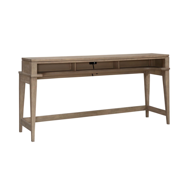 Liberty Furniture Brentwood Console Bar Table - Brown