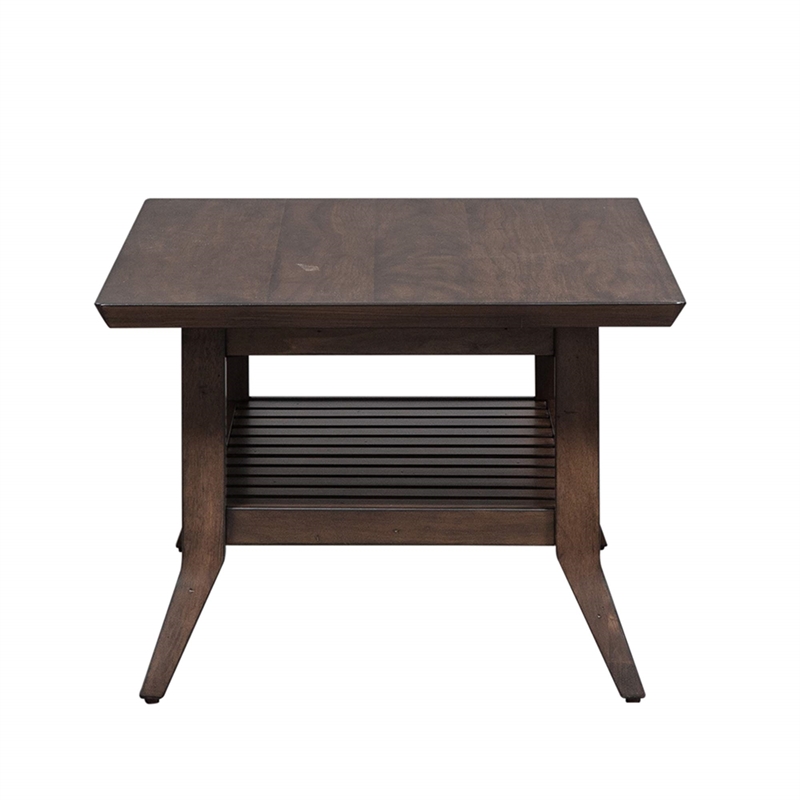 Liberty Furniture Ventura Blvd 3 Piece Living Room Table Set - Brown