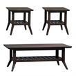 Liberty Furniture Ventura Blvd 3 Piece Living Room Table Set - Brown