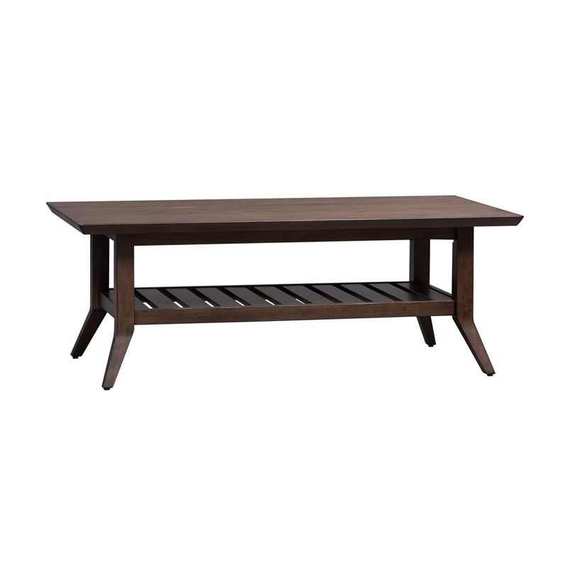 Liberty Furniture Ventura Blvd 3 Piece Living Room Table Set - Brown