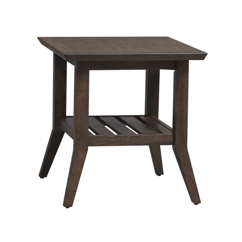 Liberty Furniture Ventura Blvd 3 Piece Living Room Table Set - Brown