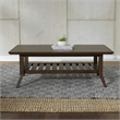 Liberty Furniture Ventura Blvd 3 Piece Living Room Table Set - Brown