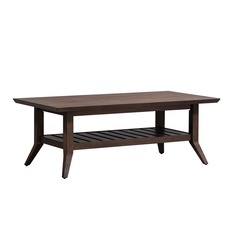 Liberty Furniture Ventura Blvd 3 Piece Living Room Table Set - Brown