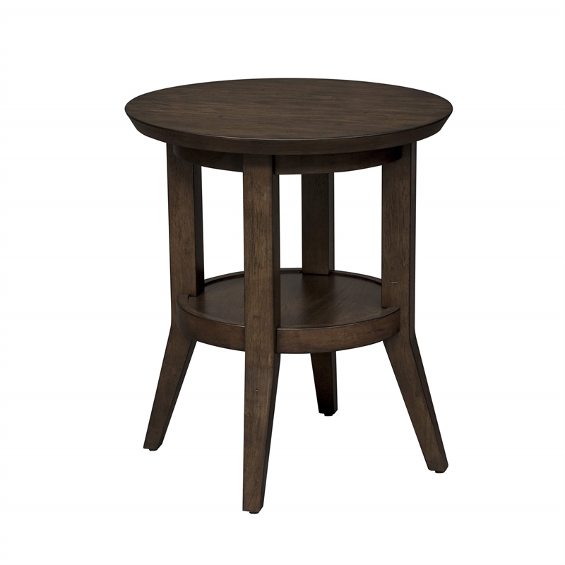 Liberty Furniture Ventura Blvd Opt 3 Piece Living Room Table Set - Brown