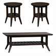 Liberty Furniture Ventura Blvd Opt 3 Piece Living Room Table Set - Brown