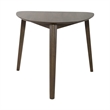 Liberty Furniture Space Savers Triangle Table - Brown