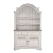 Liberty Furniture Magnolia Manor Hutch & Buffet - White