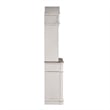 Liberty Furniture Magnolia Manor Hutch & Buffet - White