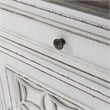 Liberty Furniture Magnolia Manor Hutch & Buffet - White
