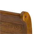 Liberty Furniture Grandpas Cabin California King Sleigh Bed - Brown