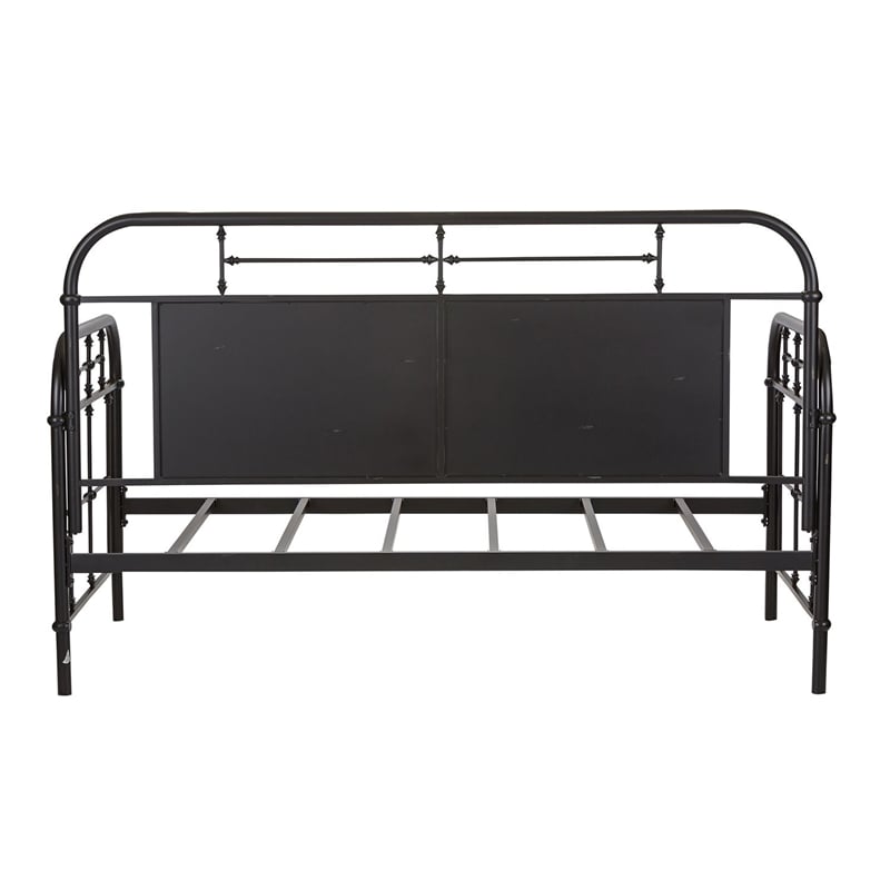 Liberty Furniture Vintage Series Twin Metal Day Bed - Black - Black