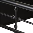Liberty Furniture Vintage Series Twin Metal Day Bed - Black - Black