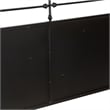 Liberty Furniture Vintage Series Twin Metal Day Bed - Black - Black
