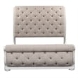 Liberty Furniture Magnolia Manor California King Upholstered Sleigh Bed - White