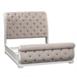 Liberty Furniture Magnolia Manor California King Upholstered Sleigh Bed - White