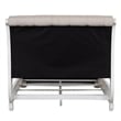 Liberty Furniture Magnolia Manor California King Upholstered Sleigh Bed - White
