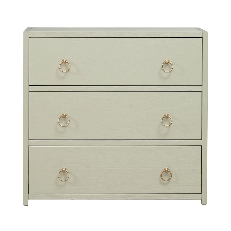 Liberty Furniture East End Accent Cabinet - Green