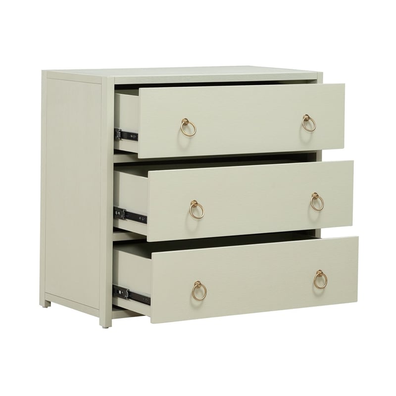 Liberty Furniture East End Accent Cabinet - Green