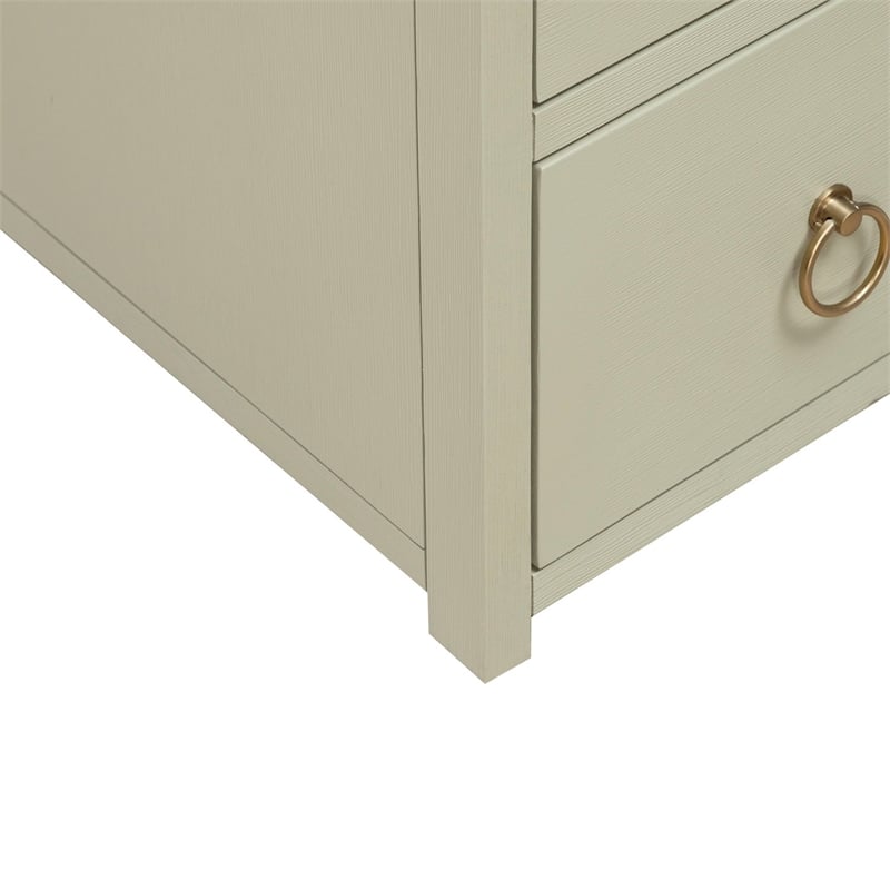 Liberty Furniture East End Accent Cabinet - Green
