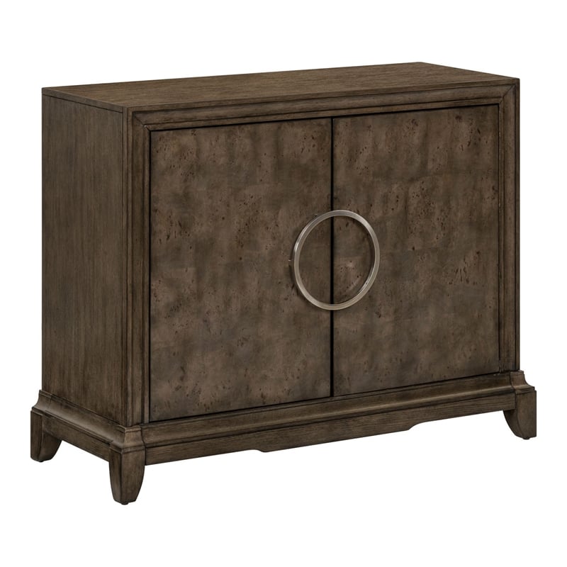 Liberty Furniture Lexington Park 2 Door Accent Cabinet - Brown