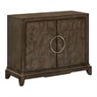 Liberty Furniture Lexington Park 2 Door Accent Cabinet - Brown