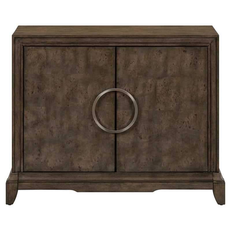 Liberty Furniture Lexington Park 2 Door Accent Cabinet - Brown