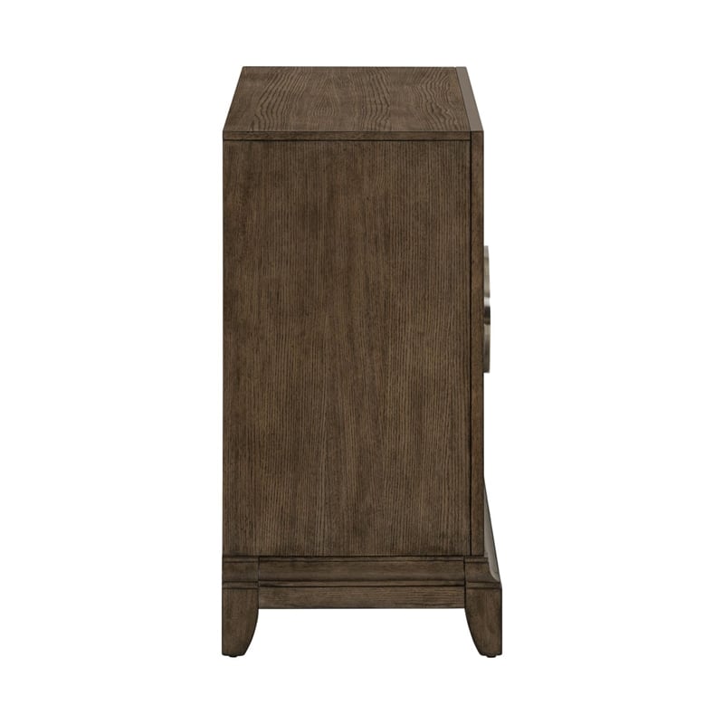 Liberty Furniture Lexington Park 2 Door Accent Cabinet - Brown