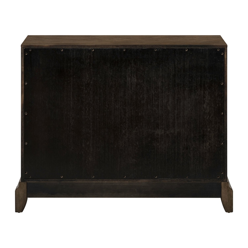 Liberty Furniture Lexington Park 2 Door Accent Cabinet - Brown