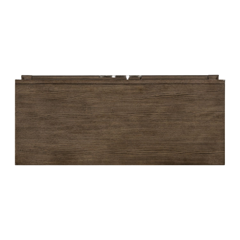 Liberty Furniture Lexington Park 2 Door Accent Cabinet - Brown