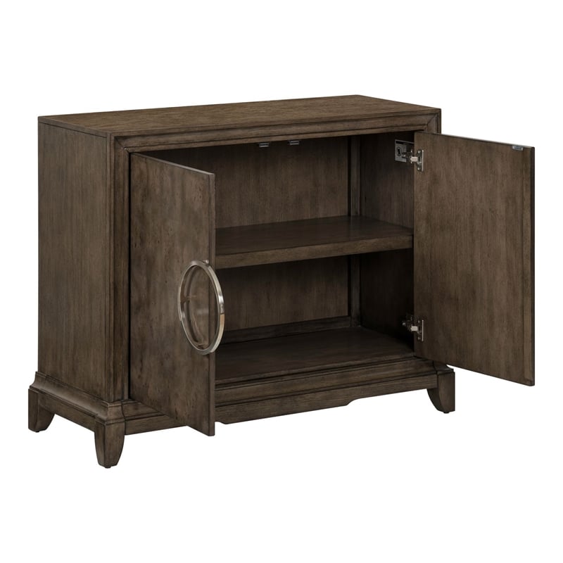 Liberty Furniture Lexington Park 2 Door Accent Cabinet - Brown