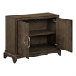 Liberty Furniture Lexington Park 2 Door Accent Cabinet - Brown