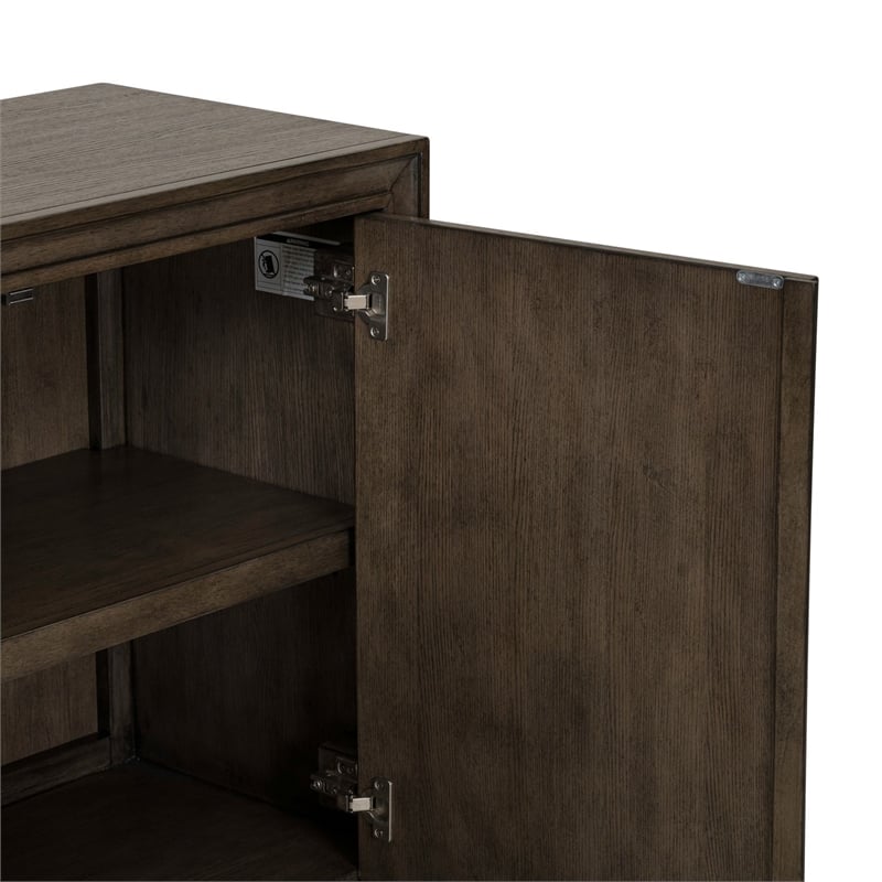 Liberty Furniture Lexington Park 2 Door Accent Cabinet - Brown