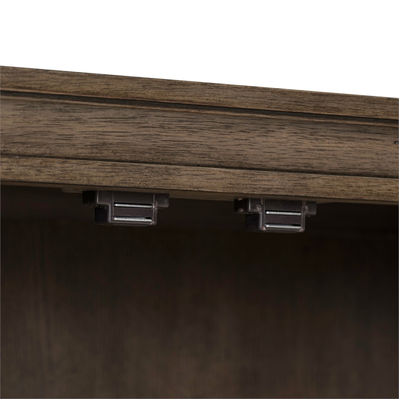 Liberty Furniture Lexington Park 2 Door Accent Cabinet - Brown