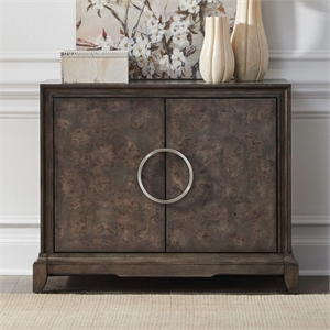 Liberty Furniture Lexington Park 2 Door Accent Cabinet - Brown