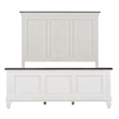 Liberty Furniture Allyson Park California King Panel Bed - White