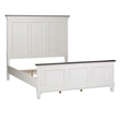 Liberty Furniture Allyson Park California King Panel Bed - White