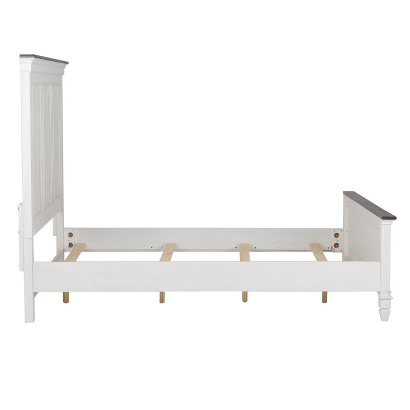 Liberty Furniture Allyson Park California King Panel Bed - White