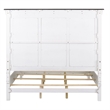 Liberty Furniture Allyson Park California King Panel Bed - White