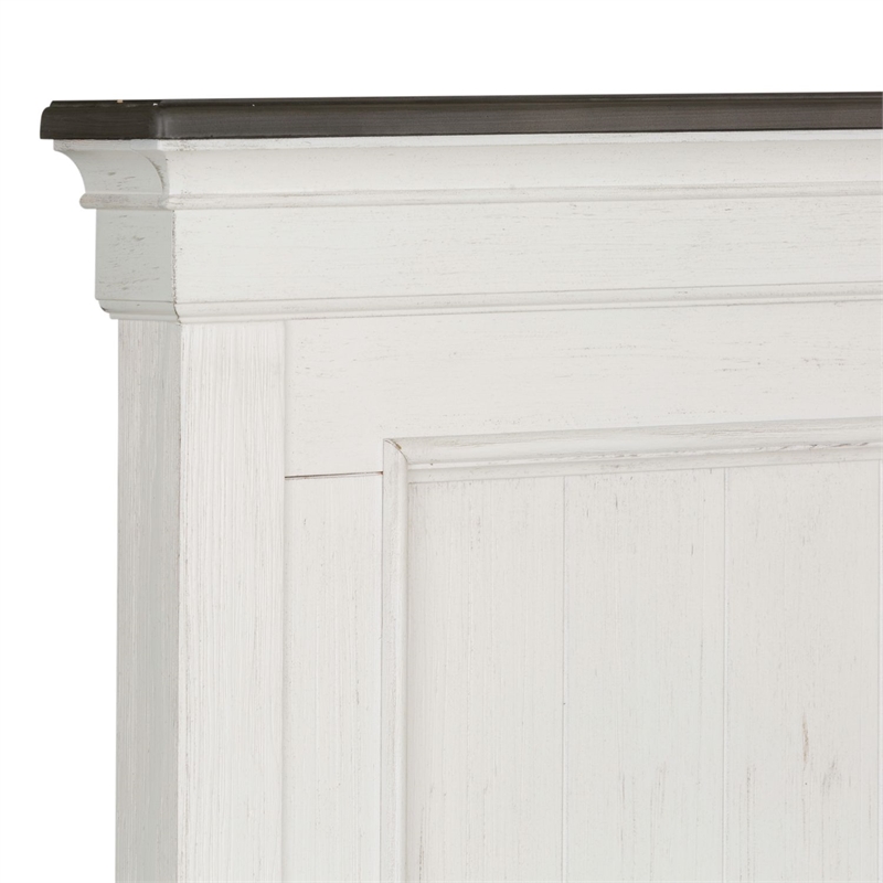 Liberty Furniture Allyson Park California King Panel Bed - White