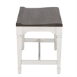 Liberty Furniture Allyson Park Wood Seat Bench - White