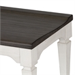Liberty Furniture Allyson Park Wood Seat Bench - White