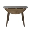 Liberty Furniture Space Savers 5 Piece Drop Leaf Set - Brown
