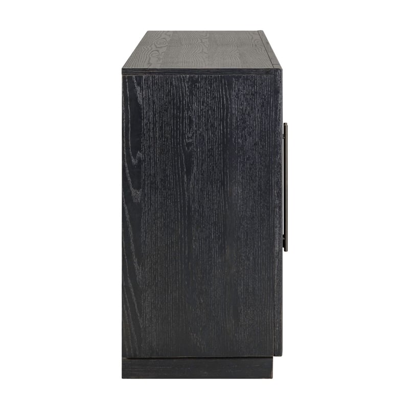 Liberty Furniture Archway 4 Door Accent Cabinet - Black