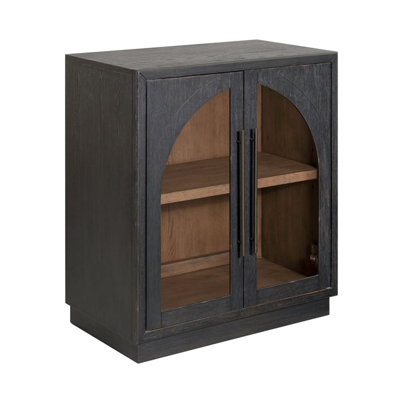Liberty Furniture Archway 2 Door Accent Cabinet - Black