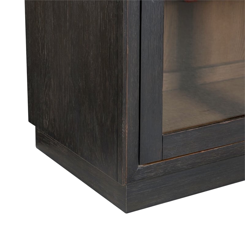 Liberty Furniture Archway 2 Door Accent Cabinet - Black