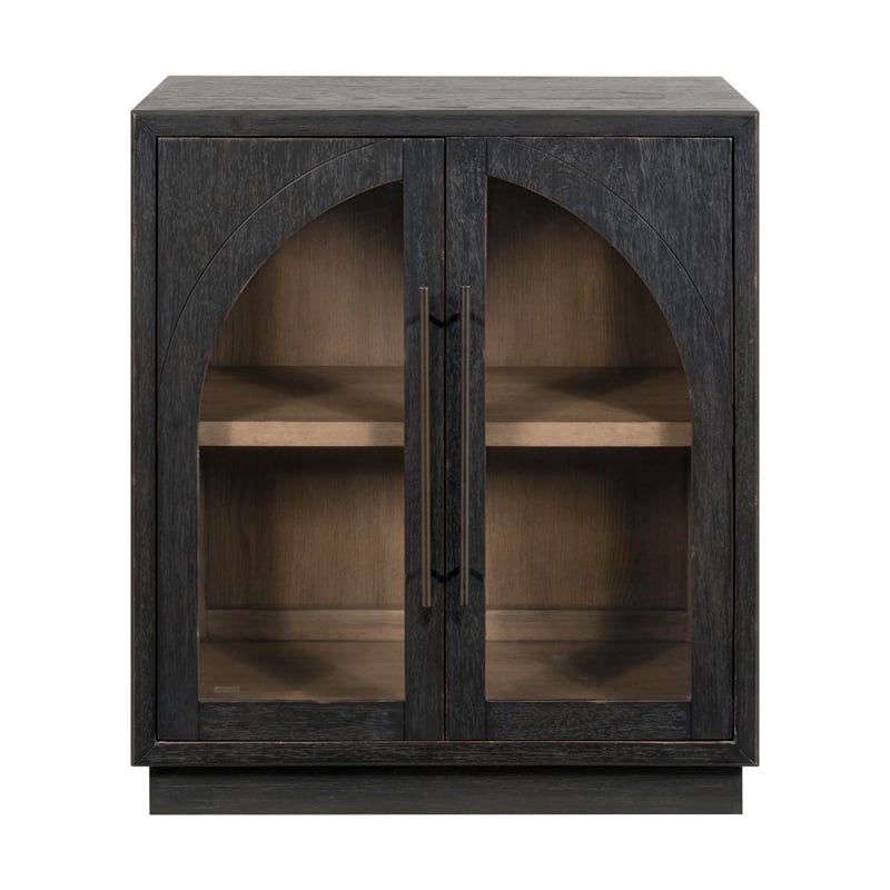Liberty Furniture Archway 2 Door Accent Cabinet - Black