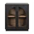 Liberty Furniture Archway 2 Door Accent Cabinet - Black